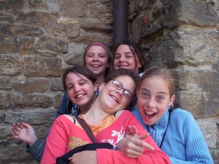 Moi karine Manon Florine Amélie